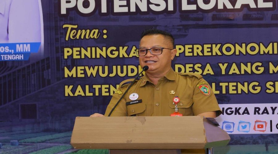 Header Maksimalkan Potensi Desa, Dinas PMD Kalteng Gelar Pelatihan Pengembangan Unit Usaha BUMDes Tahun 2025