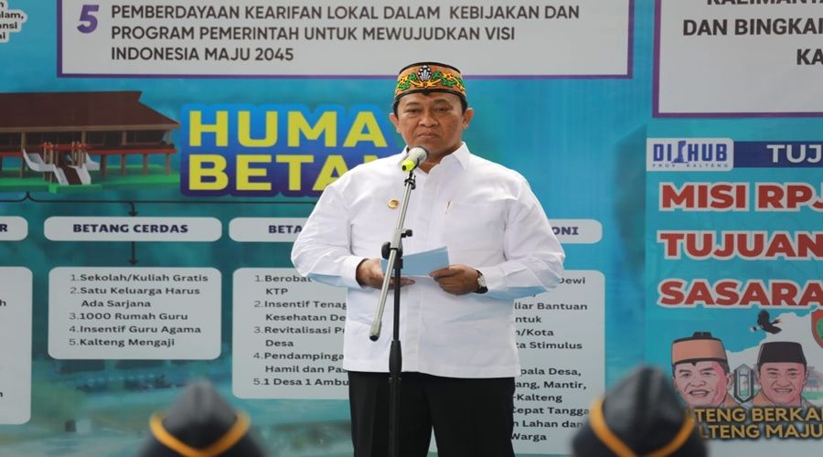 Header Wakil Gubernur Kalteng Hadiri Peringatan Harhubnas 2025: Tekankan Peran Strategis Transportasi untuk Masa Depan Bangsa