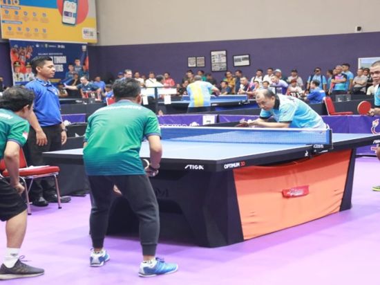Optimis Juara, Tim Tenis Meja Eksekutif Kalteng Lolos 16 Besar PORNAS Korpri Tahun 2025Optimis Juara, Tim Tenis Meja Eksekutif Kalteng Lolos 16 Besar PORNAS Korpri Tahun 2025