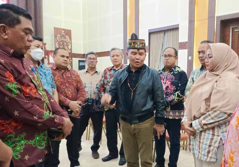 Header Pemkab Kotim Segera Usulkan Alat Pemadam Kebakaran kepada Pemprov Kalteng