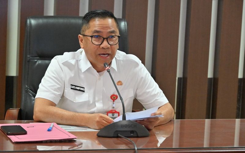 Header Kepala BAPPERIDA Kalteng Sampaikan Sambutan Dalam Musrenbang RKPD 2026 Kotawaringin Barat