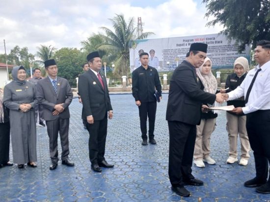 Bupati Shalahuddin Tegaskan ASN PPPK Harus Jadi Pelopor Pelayanan Publik yang Berintegritas