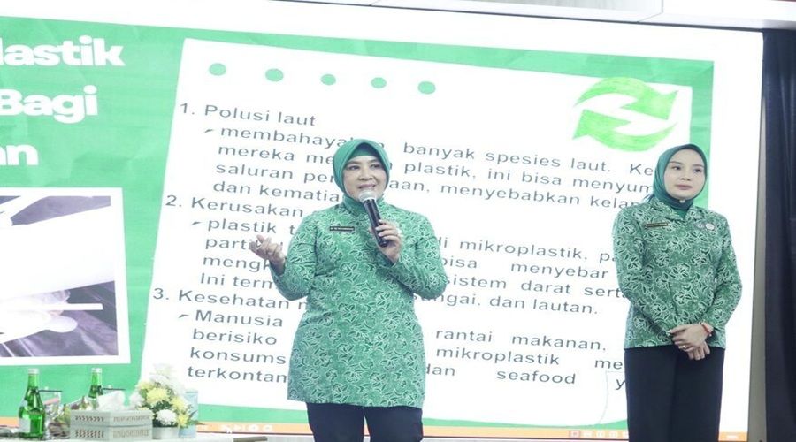 Header Kuatkan Sinergisitas dan Transformasi Posyandu, Ketua Umum TP PKK Pusat Tri Tito Karnavian Kunjungi Kalteng