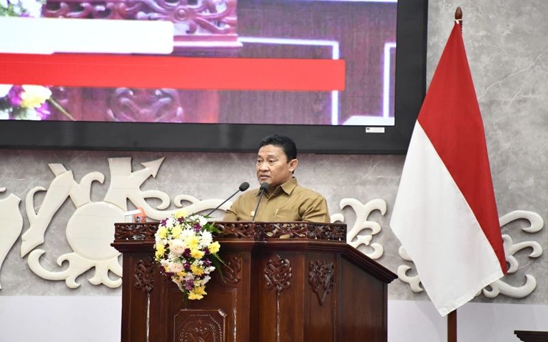Header DPRD Kalteng Bahas Rancangan APBD 2026