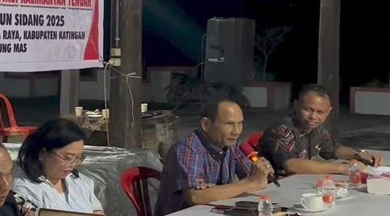 Masyarakat Gumas Minta Tanah Adat Seluas 10 Hektare