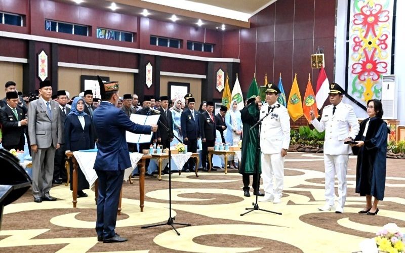 Header Gubernur Kalteng Ajak Pemkab Barut Bersinergi Wujudkan Pembangunan