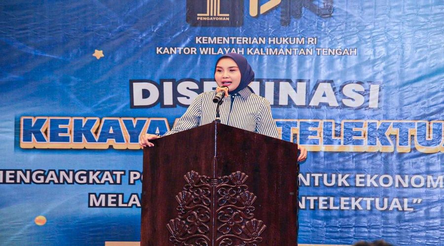 Header Ketua Dekranasda Kalteng Dorong UMKM Daftarkan Kekayaan Intelektual untuk Lindungi Produk Lokal