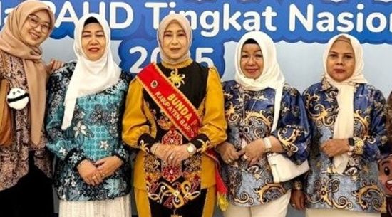 Bunda PAUD Barito Utara Hadiri Apresiasi Nasional
