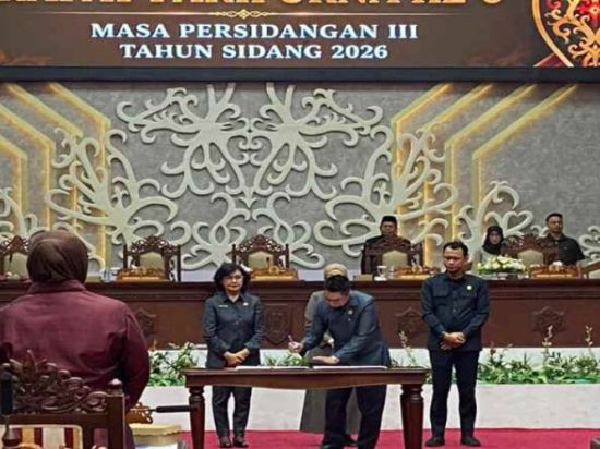 DPRD Kalteng Pastikan Pembahasan Raperda LPj APBD Tahun 2025  Tuntas Sesuai Mekanisme