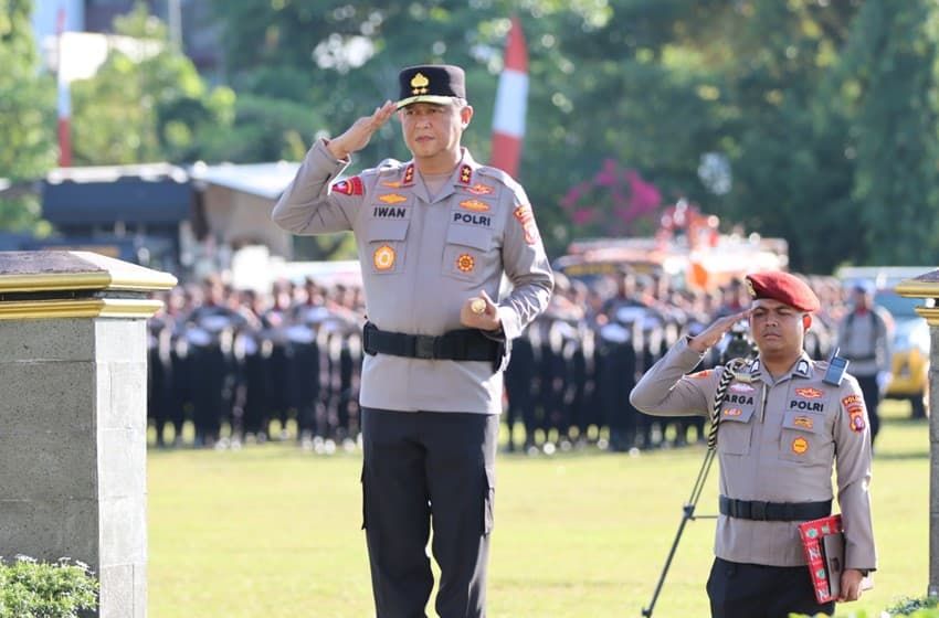 Header Kapolda Kalteng Ingatkan Tantangan Kamtibmas, Tekankan Profesionalisme 