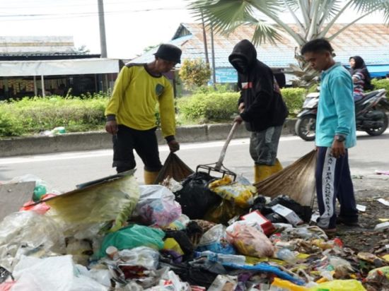 Masyarakat Terus Bertambah, Volume Sampah Terus Meningkat di Palangka Raya
