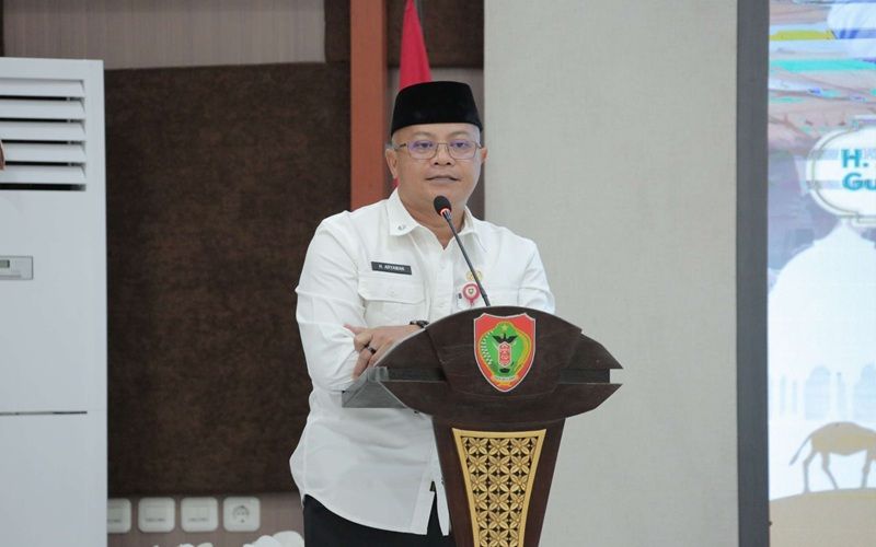 Header Kukuhkan Tali Persaudaraan, Keluarga Besar Dinas PMD Kalteng Gelar Halalbihalal
