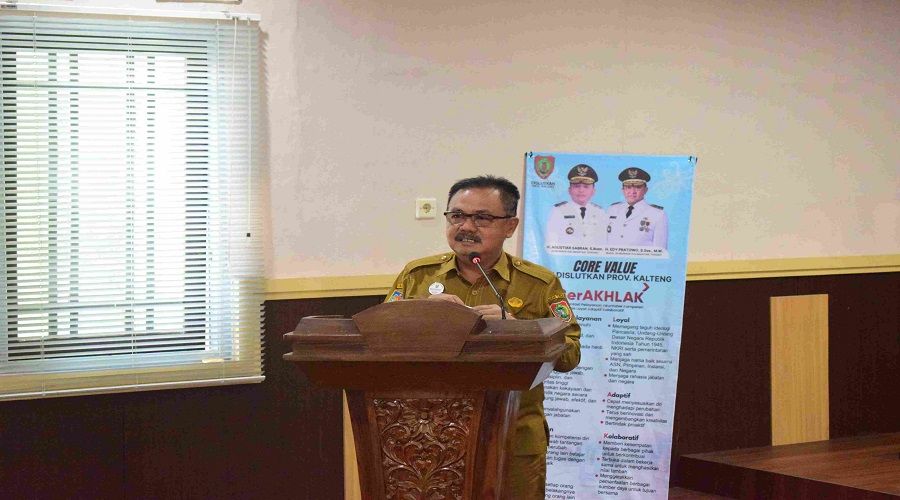 Header Dinas Kelautan dan Perikanan Kalteng Gelar Rakor Pengolahan dan Pemasaran, Dorong Sinergi dan Integrasi Strategi Perikanan