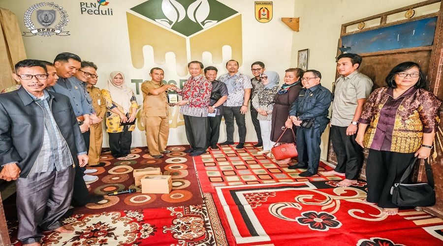 Header Pansus DPRD Kalteng Kunker Ke Kalsel Pelajari Kebijakan Perlindungan Disabilitas