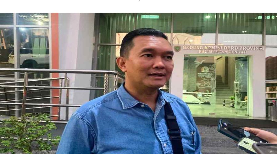 Header DPRD Kalteng Minta Pemprov Lakukan Pembenahan Terkait  Kerugian Perusda Banama Tingang Makmur