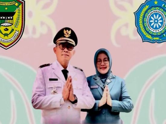 Pj Bupati Indra Gunawan dan Melly Novita Pamit, Sampaikan Terima Kasih dan Doa untuk Barito Utara