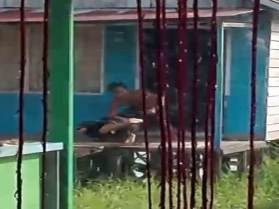 Video Anak Aniaya Orang Tua di Hanjalipan Viral, Penyebab Masih Didalami