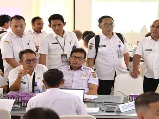 Diskominfosantik Kalteng Sinkronkan Program Digital dan Informasi dalam Rakortekrenbang 2026