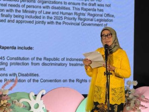 Dewan Paparkan Raperda Disabilitas