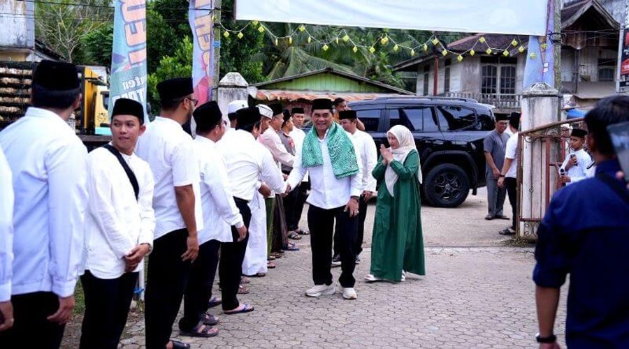 Header Safari Ramadan di Desa Sikui, Bupati Ajak Warga Muhabah Diri