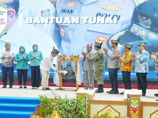 Gubernur Kalteng Tegaskan Bantuan Program Huma Betang Tidak Membedakan Penerima Manfaat