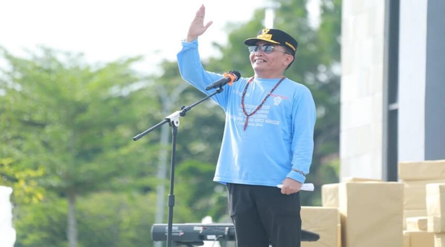 Header Gubernur Kalteng Hadiri May Day 2026, Tekankan Harmoni Hubungan Industrial