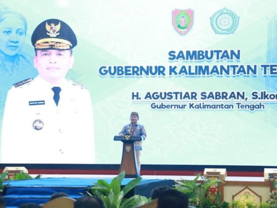 Gubernur Kalteng Tekankan Peran Perempuan di Peringatan Hari Kartini ke-147