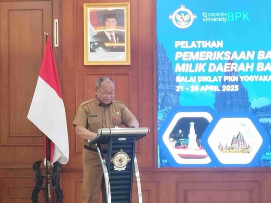 Inspektorat Daerah Kalteng Bekerja Sama dengan Bandiklat PKN BPK RI Yogyakarta Laksanakan Pelatihan Pemeriksaan BMD