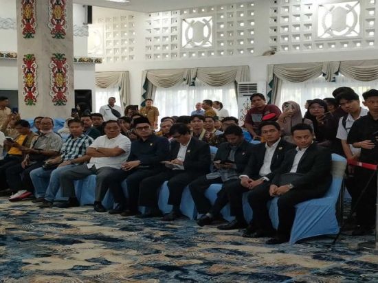 Dewan Apresiasi Capaian 100 Hari Pertama Kerja Gubernur Kalteng
