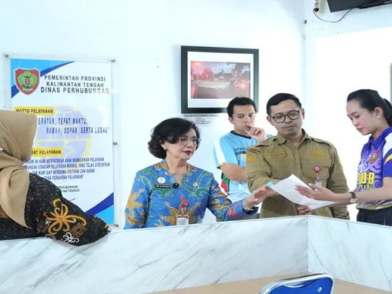 Tinjau OPD, Pj Sekda Kalteng Dorong Disiplin ASN dan Efektivitas WFO/WFH