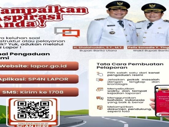 Dorong Warga Jadi Pengawas, Manfaatkan SP4N LAPOR sebagai Saluran Aspirasi