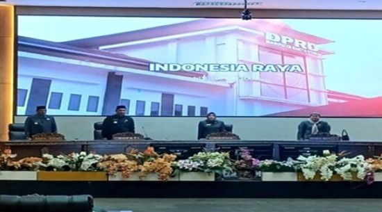 Sinergi Eksekutif-Legislatif Kian Menguat, Lima Raperda Strategis Masuk Tahap Lanjutan