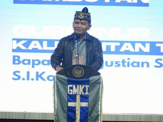 Gubernur Kalteng Hadiri Pelantikan BPC GMKI Palangka Raya 2025–2027, Dorong Sinergi Generasi Muda
