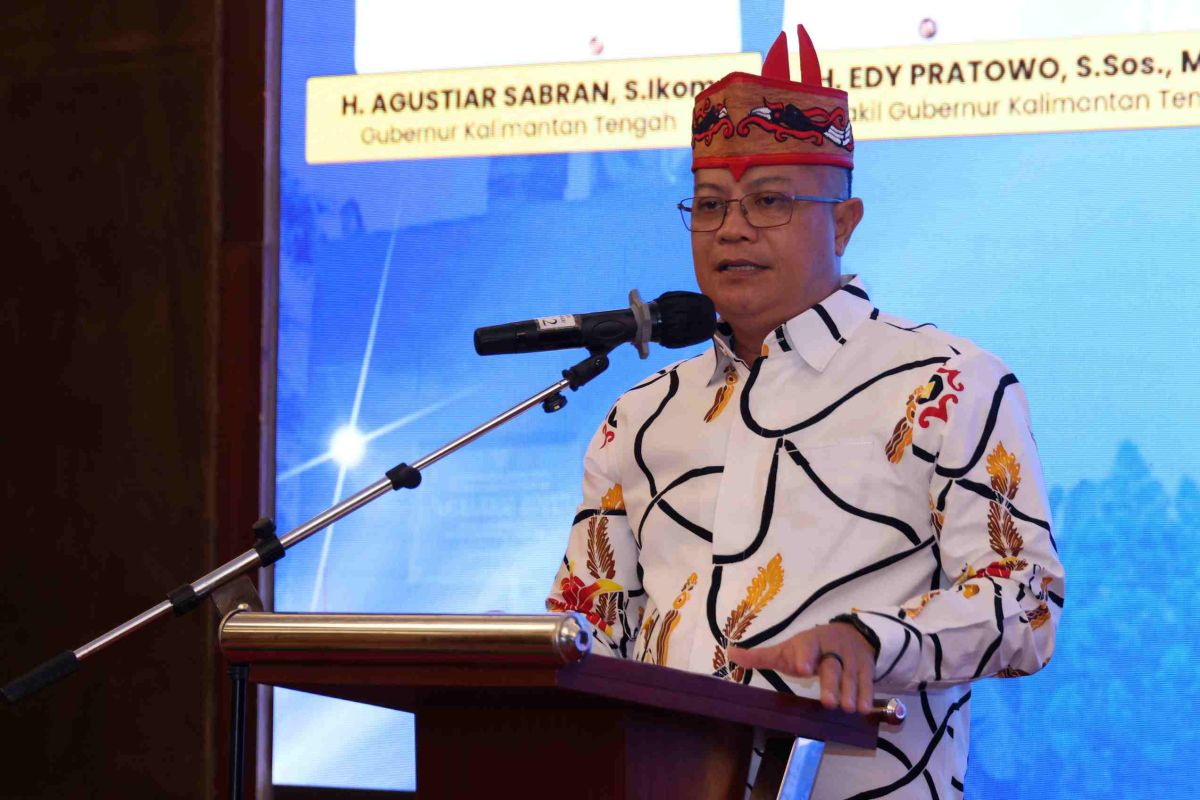 Header Dukung Digitalisasi Pemerintahan Desa, Dinas PMD Prov. Kalteng Gelar Bimtek Aplikasi SIAPDes Tahun 2025