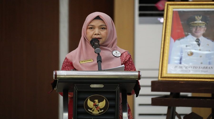 Header Asisten Ekbang Sri Widanarni Buka Pelaksanaan Konsultasi Publik Rancangan Awal RKPD Kalteng Tahun 2026