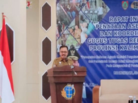 Pemprov Kalteng Dorong Reforma Agraria Optimal Lewat Rakor GTRA 2025