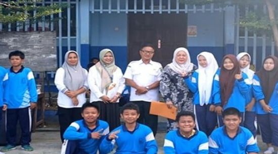Soroti Pembelajaran Berbasis Teknologi, Dewan Pastikan Kesiapan SMPN 2 Muara Teweh