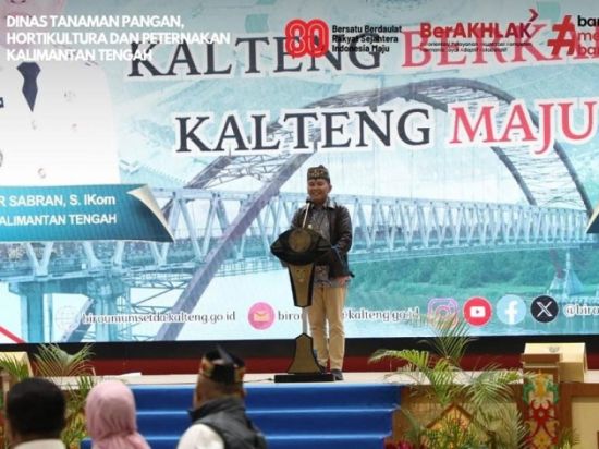 Dinas TPHP Prov Kalteng Siap Bersinergi Bersama Komisi IV DPR RI Dalam Optimalisasi Pembangunan Sektor Pertanian