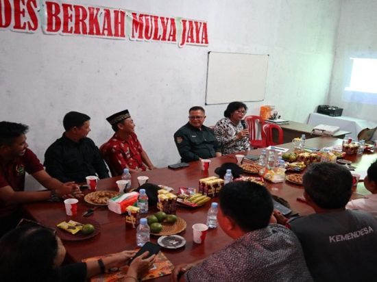 Dinas PMD Se-Kalteng Agar Fasilitasi BUMDes Terdaftar -Katalog Penyedia Bahan Baku MBG