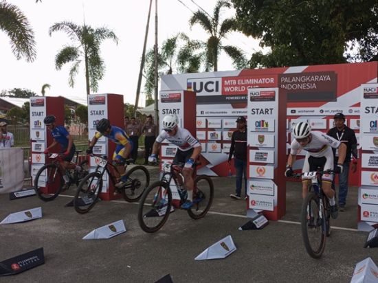 Ratusan Polisi Dikerahkan Amankan UCI MTB Eliminator World Cup 2024 di Palangka Raya