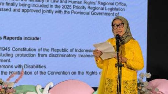 Dewan Paparkan Raperda Disabilitas