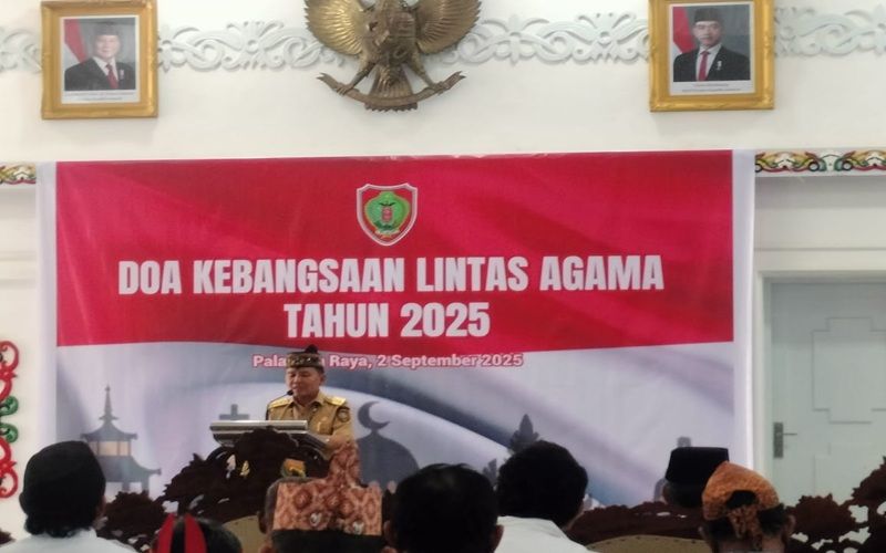 Header Gubernur Kalteng Ajak Masyarakat Jaga Persatuan Lewat Doa Kebangsaan Lintas Agama