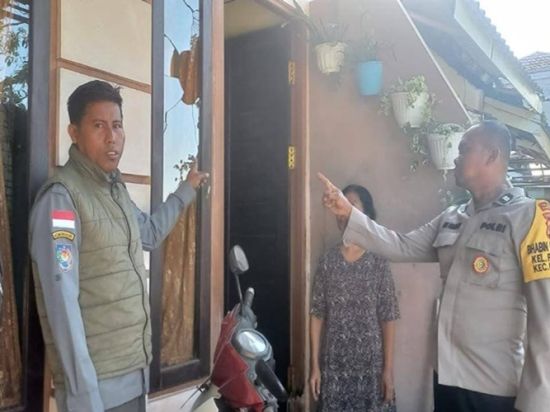 Aksi Teror di Rumah Milik Warga di Panarung, Jendela Dilempar Batu hingga Pecah