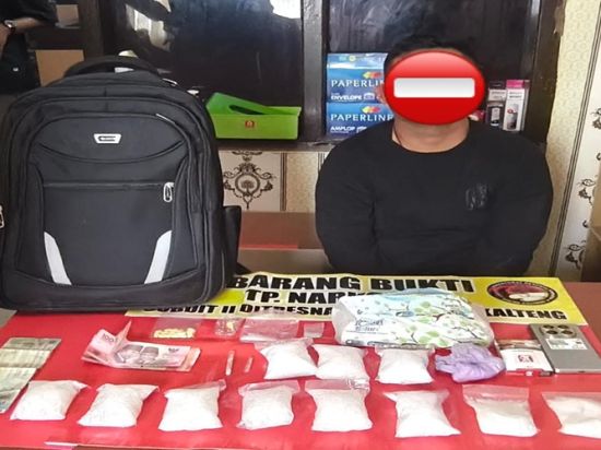 Aksi Kejar-kejaran di Perbatasan ,  Warnai Penangkapan  Diduga Pelaku Peredaran Sabu 1 Kg