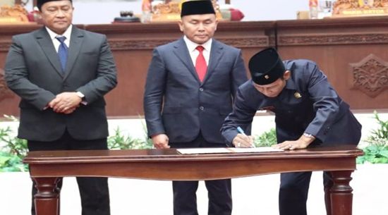 DPRD Kalteng Umumkan Gubernur Dan Wakil Gubernur Terpilih Periode 2025-2030