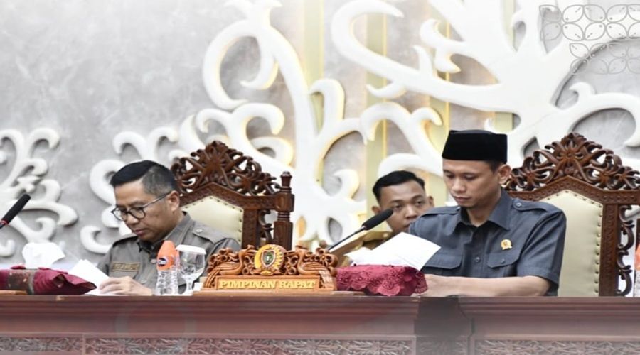 Header DPRD Kalteng Minta Warga Waspada Kejahatan Ekonomi