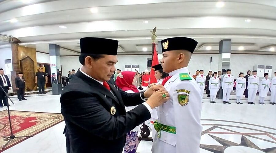 Header Bupati Ingatkan Paskibraka Jadi Generasi Disiplin dan Berjiwa Pemimpin