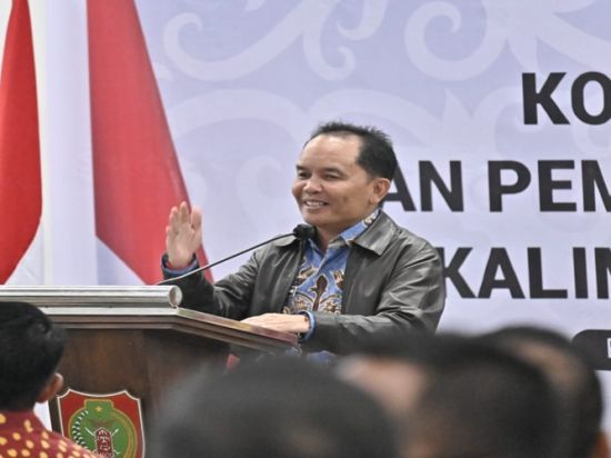 ‎Dorong Akselerasi Pembangunan, Gubernur Agustiar Sabran Gelar Hasupa Hasundau Bersama Komisi V DPR RI