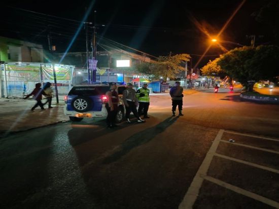 Sikat Balap Liar, Polisi Gencarkan Patroli Malam di Ruas Jalan Kota