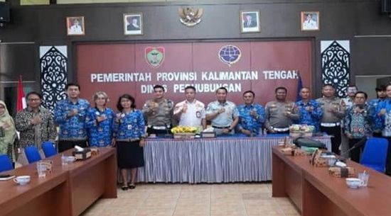 Forum LLAJ Kalteng Perkuat Sinergi Tekan Angka Kecelakaan